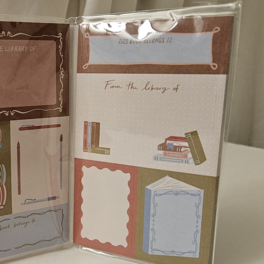 B&N Personal Library Labels - Picture 4 of 5
